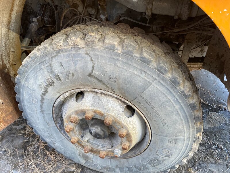 Shacman (Shaanxi) SX 8x4 Самосвал — фото 12