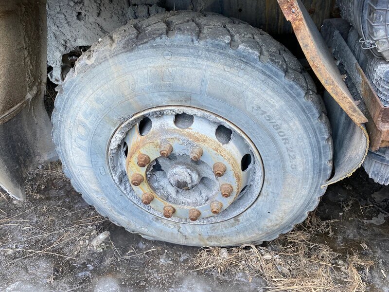 Shacman (Shaanxi) SX 8x4 Самосвал — фото 13