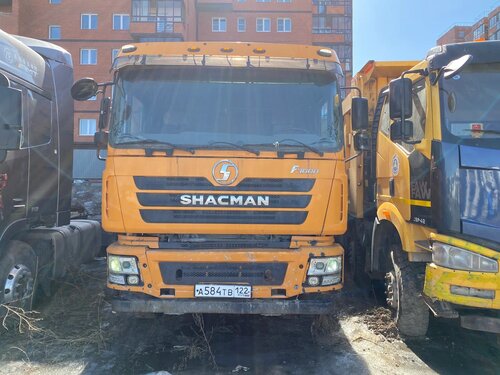 Shacman (Shaanxi) SX 8x4 Самосвал