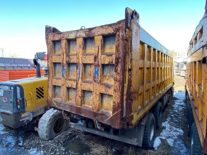FAW J6 8x4 Самосвал — фото 2