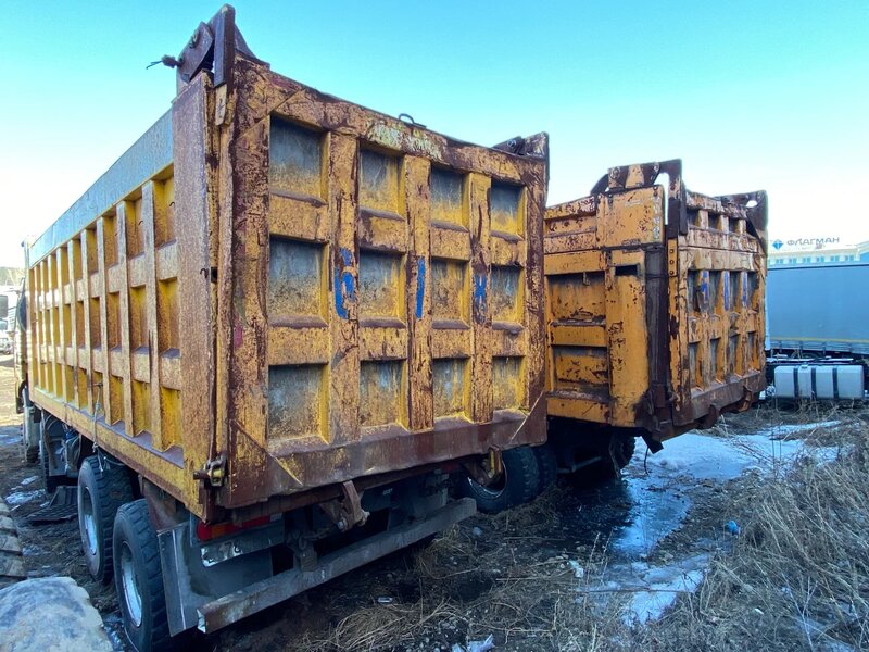 FAW J6 8x4 Самосвал — фото 3