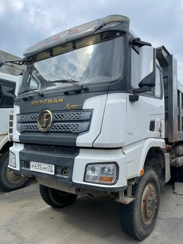 Shacman (Shaanxi) SX 6x6 Самосвал — фото 1