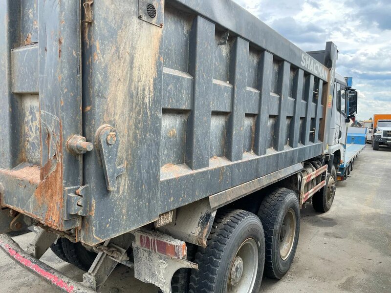Shacman (Shaanxi) SX 6x6 Самосвал — фото 7