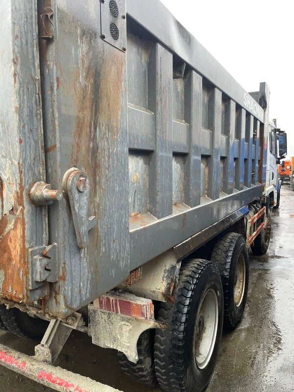 Shacman (Shaanxi) SX 6x6 Самосвал — фото 9