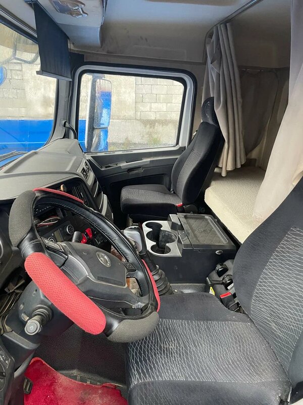 Shacman (Shaanxi) SX 6x6 Самосвал — фото 12