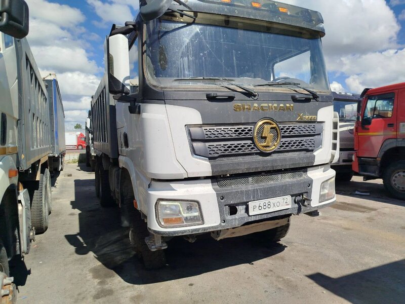 Shacman (Shaanxi) SX 6x6 Самосвал — фото 2