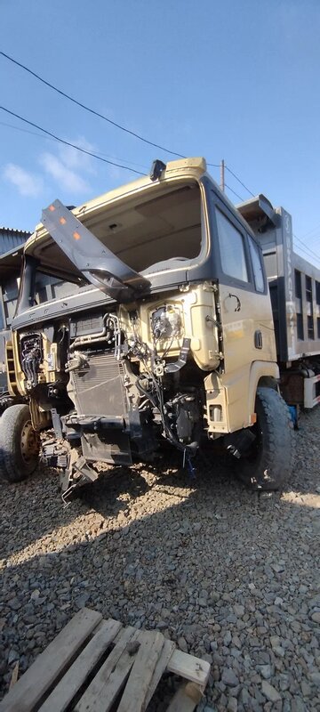 Shacman (Shaanxi) SX 8x4 Самосвал — фото 2