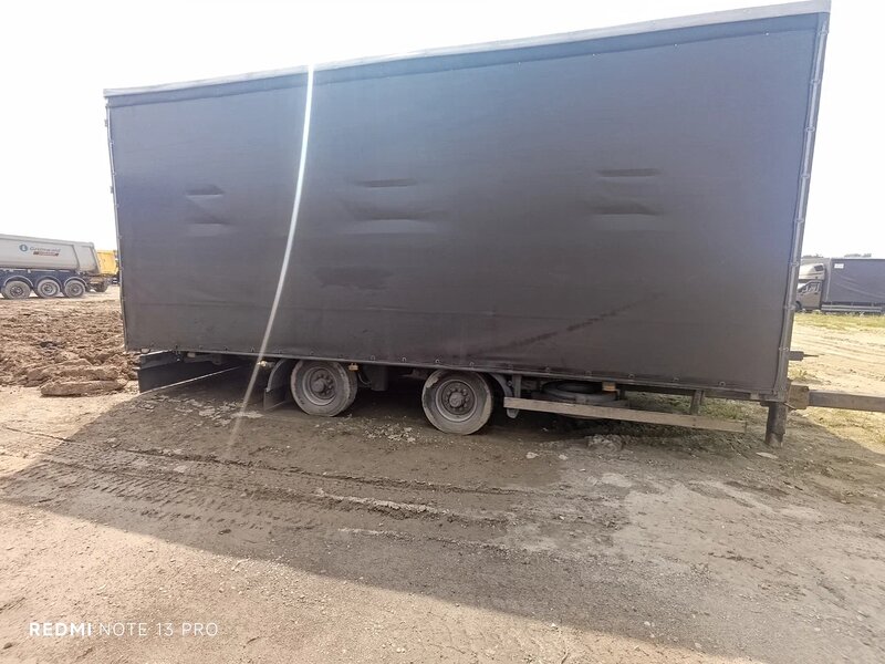 Камский завод Трансмаш 870610 Прицеп шторно-бортовой — фото 4