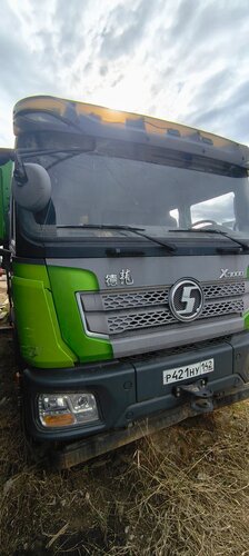 Shacman (Shaanxi) SX 8x4 Самосвал