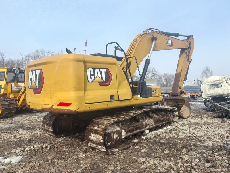 Caterpillar 330 Экскаватор — фото 8