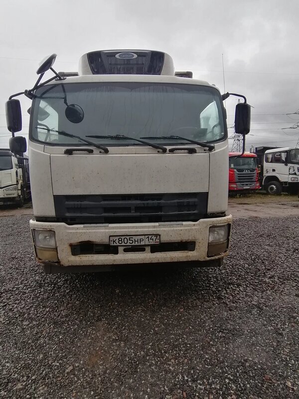 Центртранстехмаш АФ-4749 на шасси Isuzu Forward 18.0 (FVR) Изотермический/рефрижератор с гидробортом — фото 1