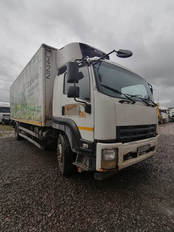 Центртранстехмаш АФ-4749 на шасси Isuzu Forward 18.0 (FVR) Изотермический/рефрижератор с гидробортом — фото 2