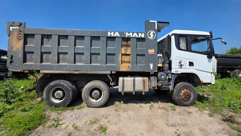 Shacman (Shaanxi) SX 6x6 Самосвал — фото 5