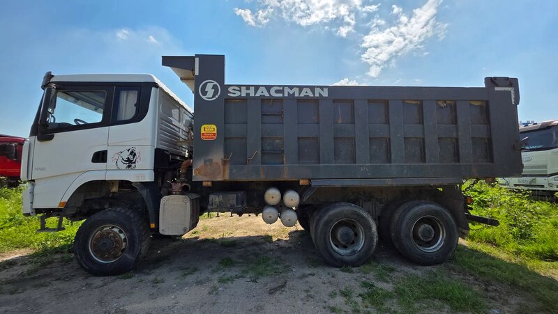 Shacman (Shaanxi) SX 6x6 Самосвал — фото 6