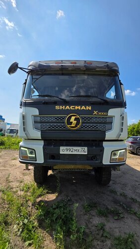 Shacman (Shaanxi) SX 6x6 Самосвал