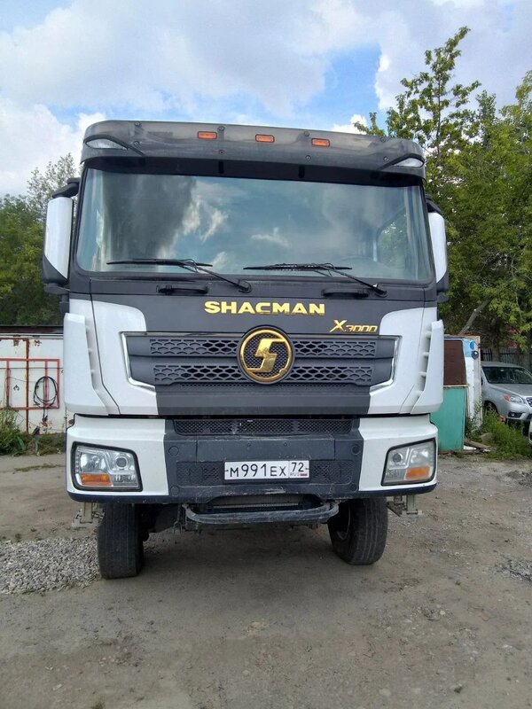Shacman (Shaanxi) SX 6x6 Самосвал — фото 1