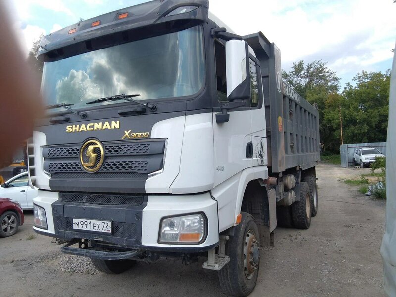 Shacman (Shaanxi) SX 6x6 Самосвал — фото 2