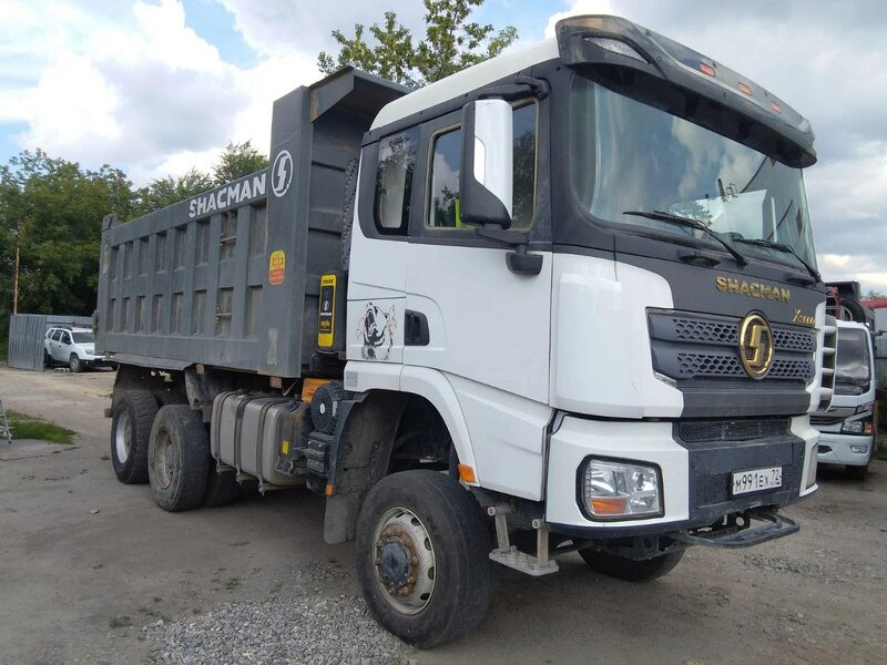 Shacman (Shaanxi) SX 6x6 Самосвал — фото 3