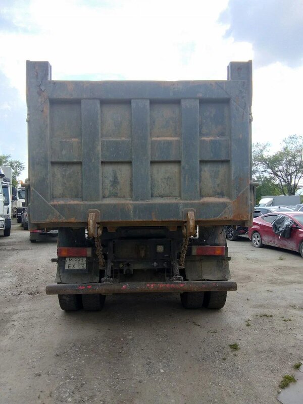 Shacman (Shaanxi) SX 6x6 Самосвал — фото 4