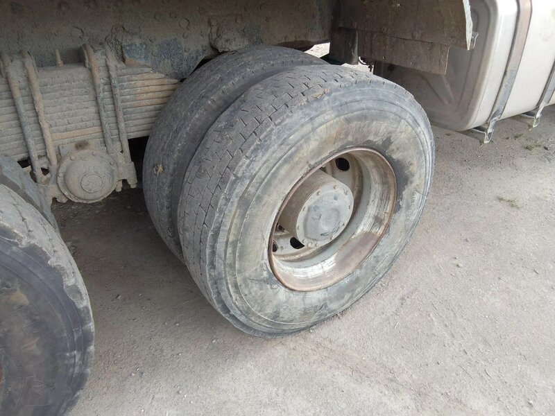 Shacman (Shaanxi) SX 6x6 Самосвал — фото 8
