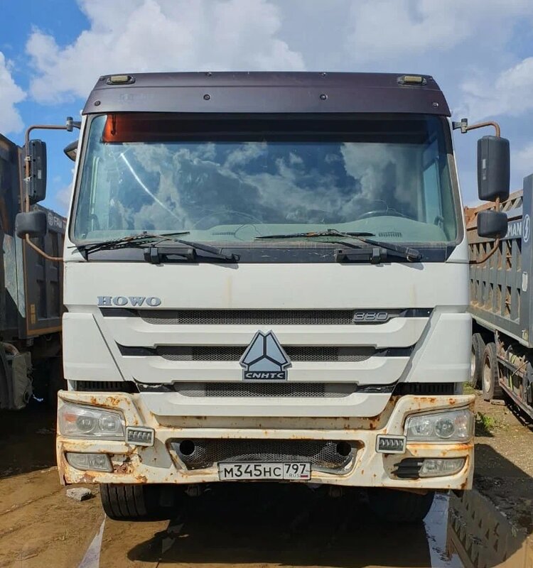 Howo ZZ 8x4 Самосвал — фото 1