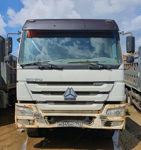 Howo ZZ 8x4 Самосвал