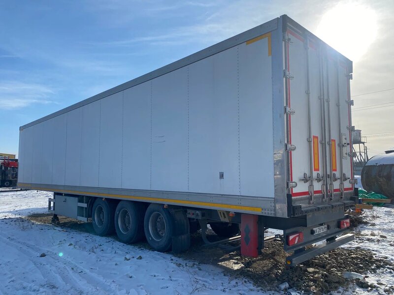 LONG GUA LGC9 Полуприцеп изотермический/рефрижератор — фото 4
