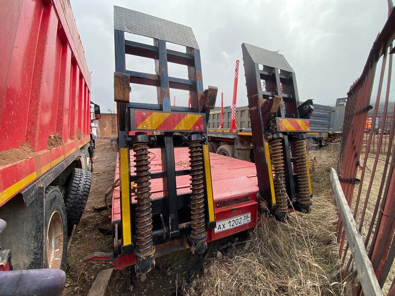 AMUR AMUR Полуприцеп тяжеловоз 4 оси — фото 5