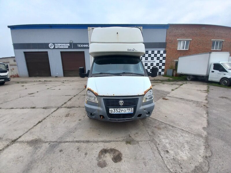 Луидор-Тюнинг 3009 на шасси GAZ GAZELLE BUSINESS Изотермический/рефрижератор — фото 1