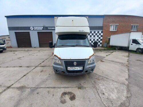Луидор-Тюнинг 3009 на шасси GAZ GAZELLE BUSINESS Изотермический/рефрижератор