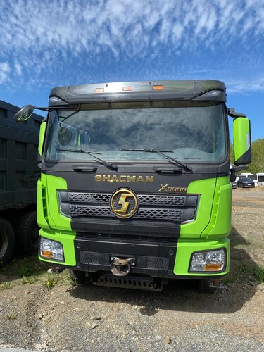 Shacman (Shaanxi) SX 8x4 Самосвал