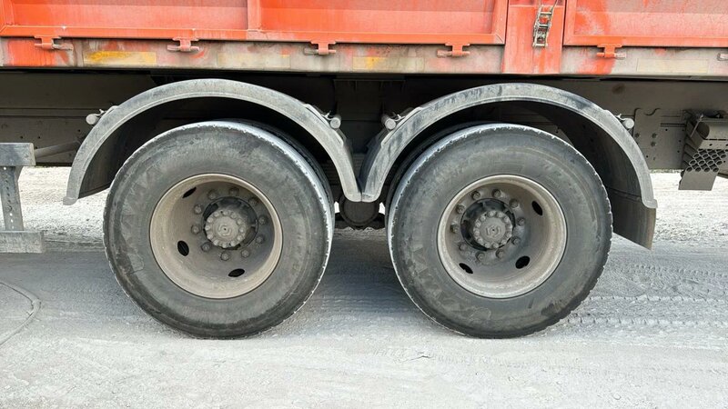 ЭНЕРГОТЕХПРОМ-ИНВЕСТ 6535 на шасси КамАЗ 65115 6x4 Зерновоз — фото 7
