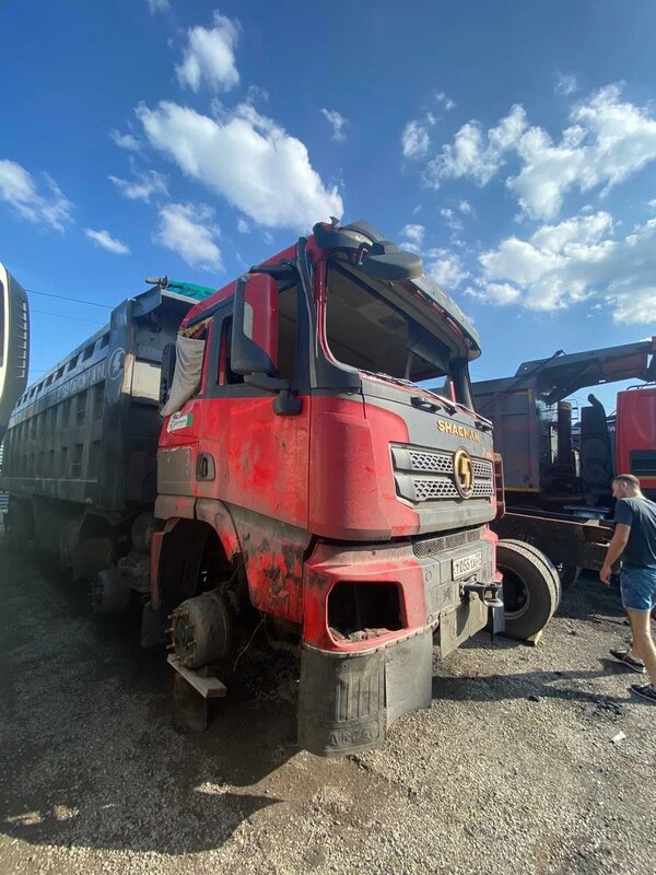 Shacman (Shaanxi) SX 8x4 Самосвал — фото 5