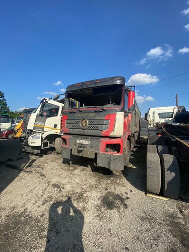 Shacman (Shaanxi) SX 8x4 Самосвал