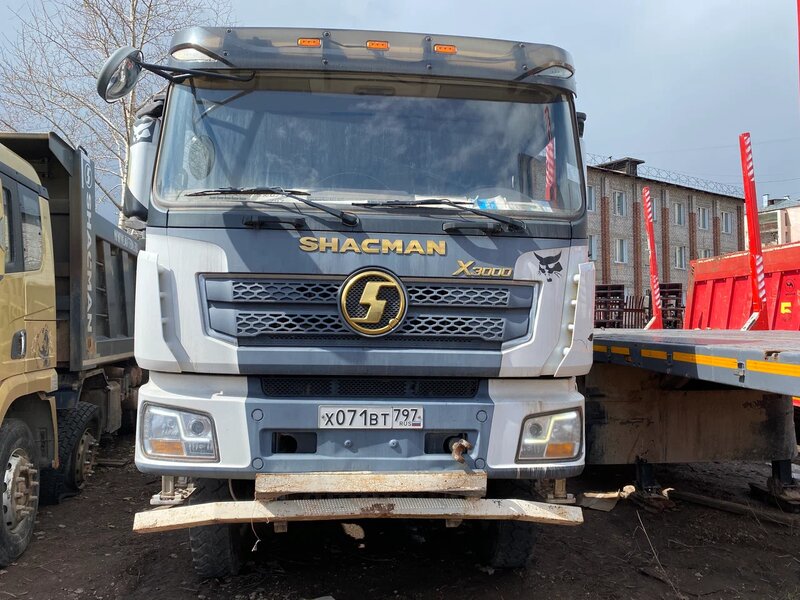 Shacman (Shaanxi) SX 6x6 Самосвал — фото 1