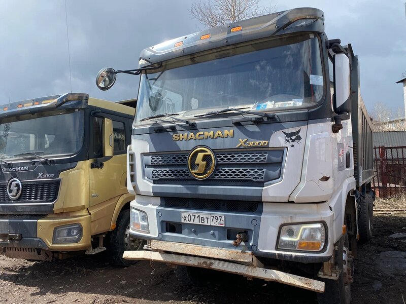Shacman (Shaanxi) SX 6x6 Самосвал — фото 5