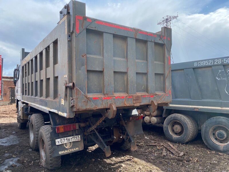 Shacman (Shaanxi) SX 6x6 Самосвал — фото 7