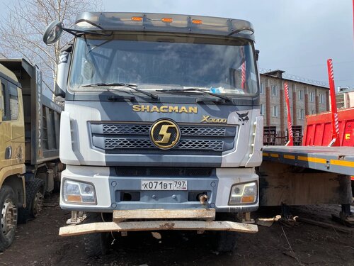Shacman (Shaanxi) SX 6x6 Самосвал