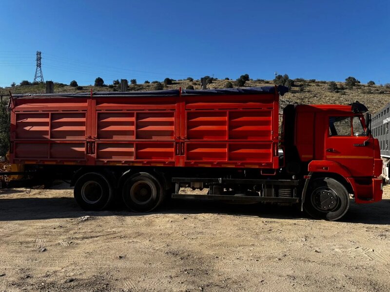 ЭНЕРГОТЕХПРОМ-ИНВЕСТ 6535 на шасси КамАЗ 65115 6x4 Зерновоз — фото 4
