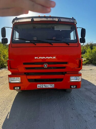 ЭНЕРГОТЕХПРОМ-ИНВЕСТ 6535 на шасси КамАЗ 65115 6x4 Зерновоз