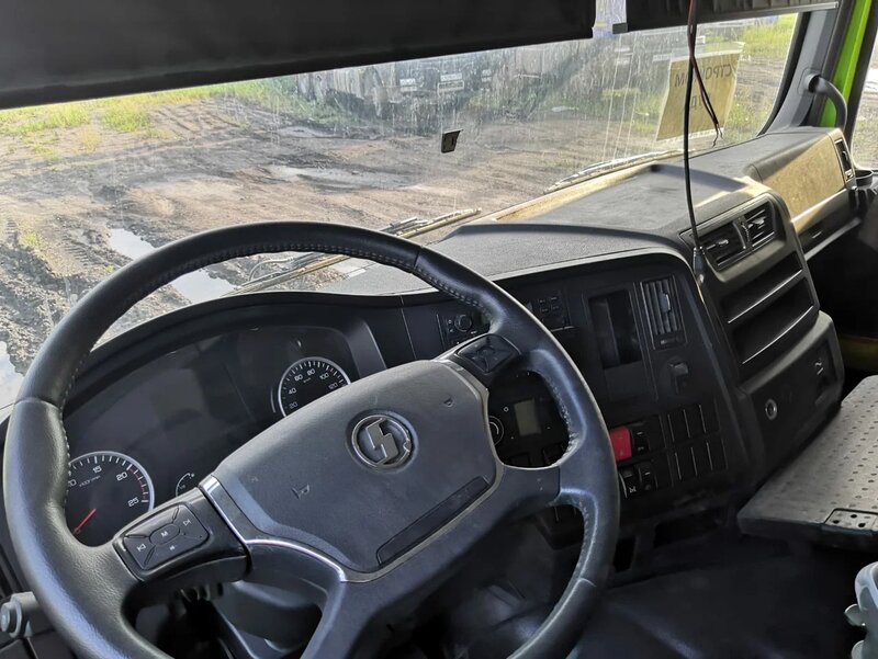 Shacman (Shaanxi) SX 8x4 Самосвал — фото 5