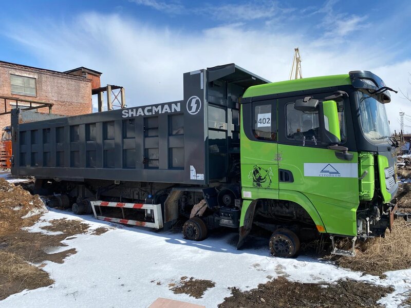 Shacman (Shaanxi) SX 8x4 Самосвал — фото 3