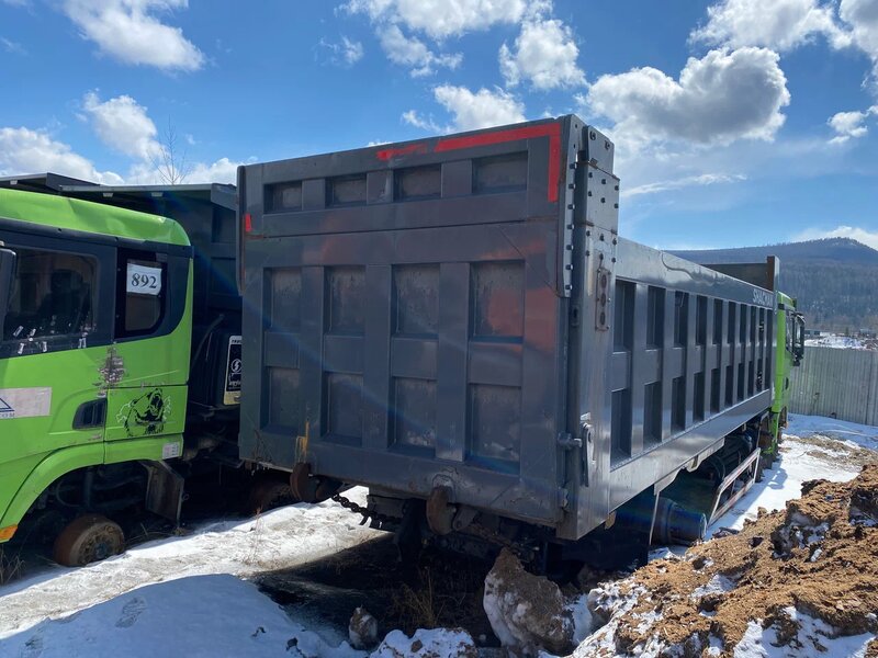 Shacman (Shaanxi) SX 8x4 Самосвал — фото 4