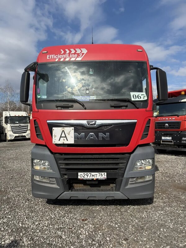 MAN TGX 4x2 Седельный тягач — фото 1