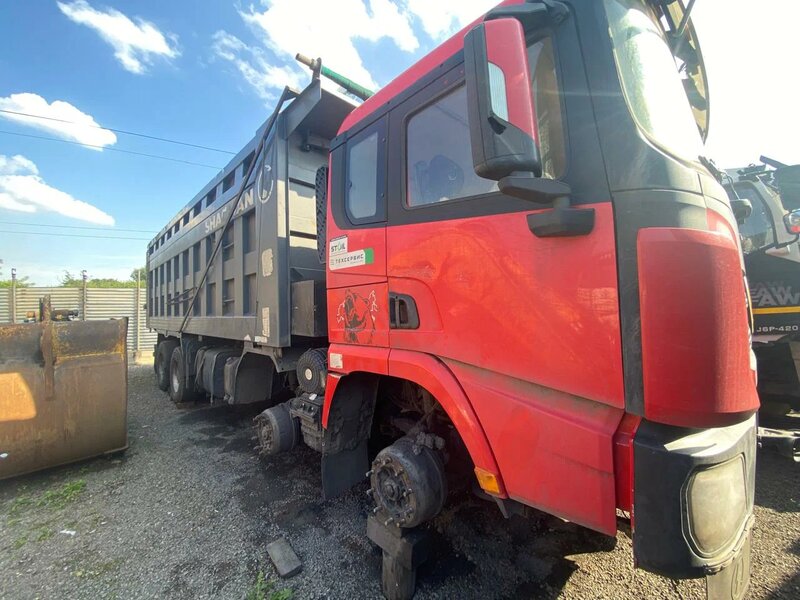 Shacman (Shaanxi) SX 8x4 Самосвал — фото 3