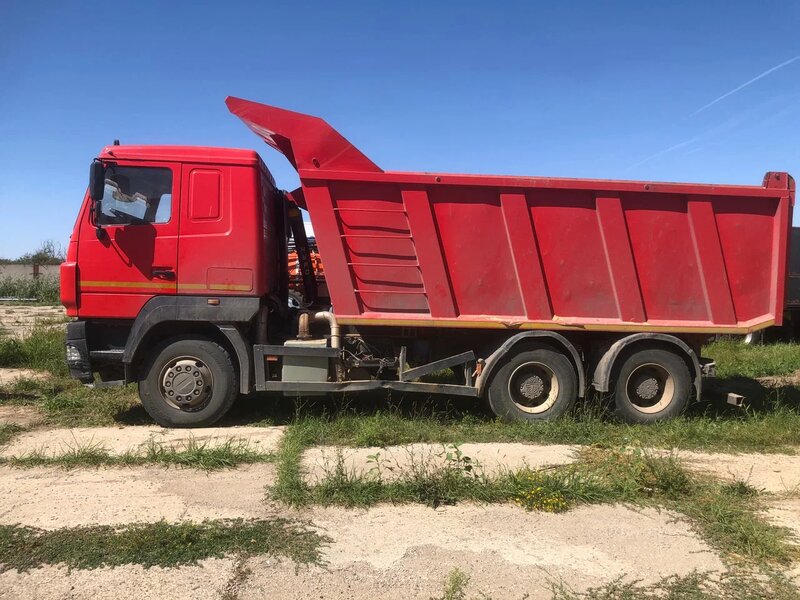 МАЗ 6501 6x4 Самосвал — фото 2