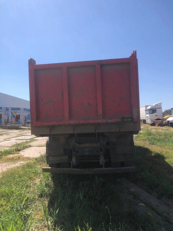 МАЗ 6501 6x4 Самосвал — фото 4