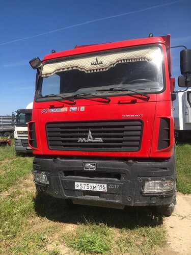 МАЗ 6501 6x4 Самосвал