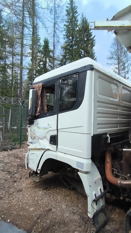 Shacman (Shaanxi) SX 8x4 Самосвал — фото 5