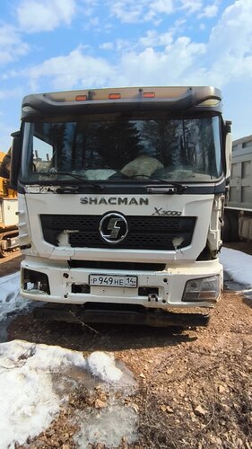 Shacman (Shaanxi) SX 8x4 Самосвал
